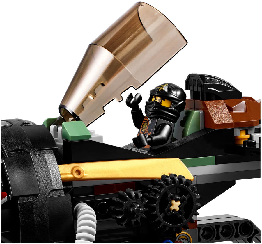 LEGO Boulder Blaster 70747 – Retired & Sealed