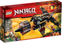 LEGO Boulder Blaster 70747 – Retired & Sealed