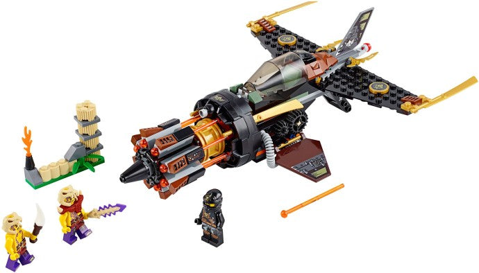 LEGO Boulder Blaster 70747 – Retired & Sealed