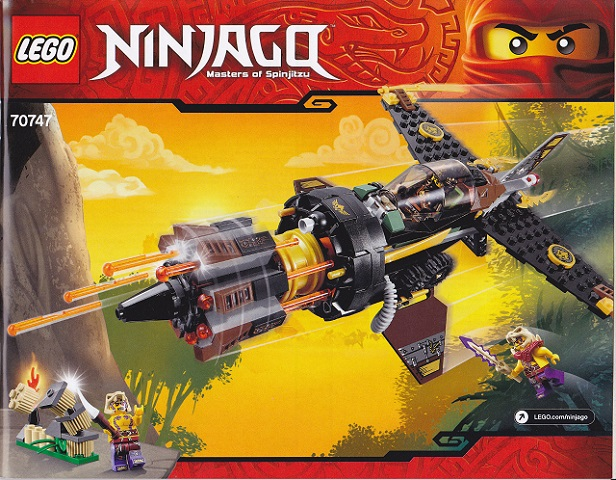LEGO Boulder Blaster 70747 – Retired & Sealed