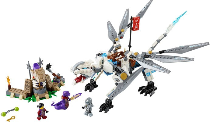 LEGO Titanium Dragon 70748 – Retired & Sealed