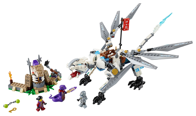 LEGO Titanium Dragon 70748 – Retired & Sealed