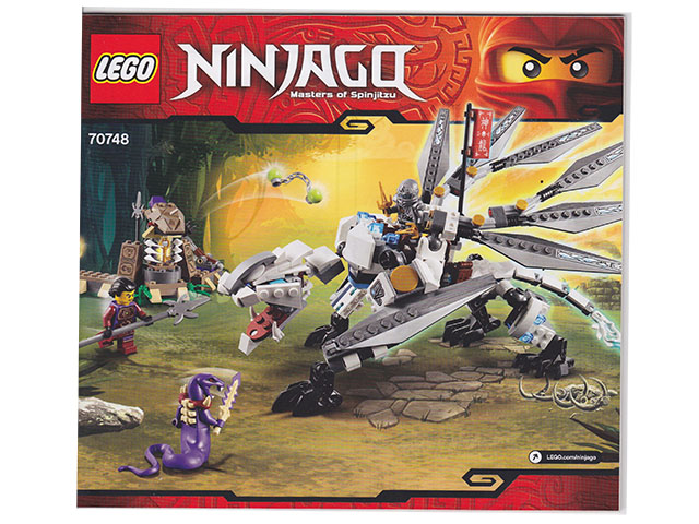 LEGO Titanium Dragon 70748 – Retired & Sealed