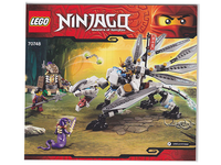 LEGO 70748 Titanium Dragon 70748 sealed box view 3