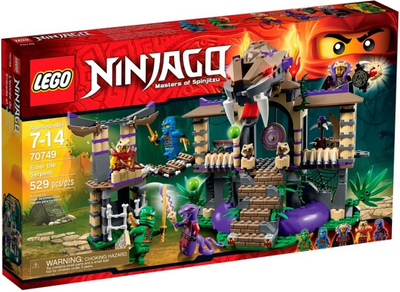 LEGO Enter the Serpent 70749 – Retired & Sealed