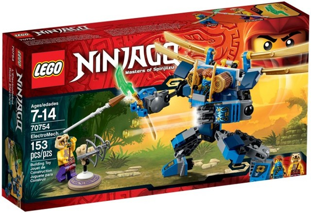 LEGO ElectroMech 70754 – Retired & Sealed