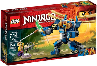LEGO ElectroMech 70754 – Retired & Sealed