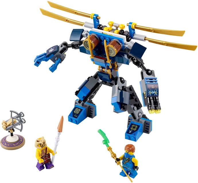 LEGO ElectroMech 70754 – Retired & Sealed