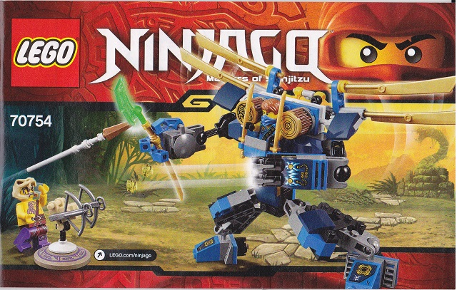 LEGO ElectroMech 70754 – Retired & Sealed