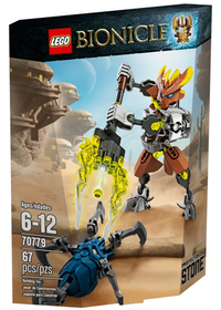 LEGO 70779 Protector of Stone 70779 sealed box front
