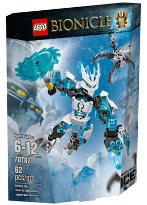 LEGO Protector of Ice 70782 – Retired & Sealed