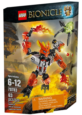 LEGO Protector of Fire 70783 – Retired & Sealed