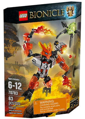 LEGO Protector of Fire 70783 – Retired & Sealed