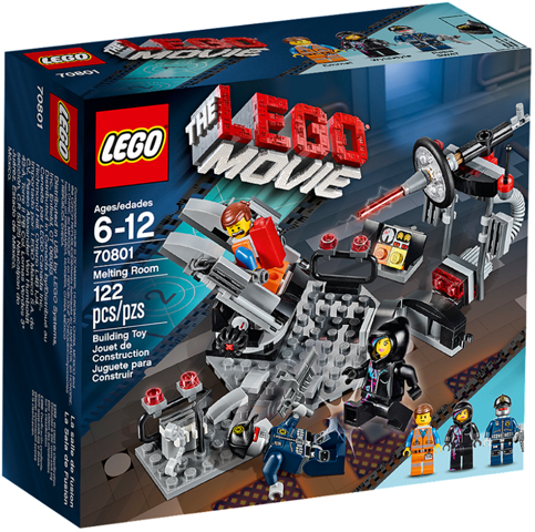 LEGO 70801 Melting Room 70801 sealed box front