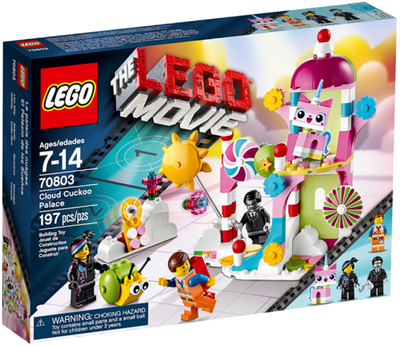 LEGO Cloud Cuckoo Palace 70803 – Retired & Sealed