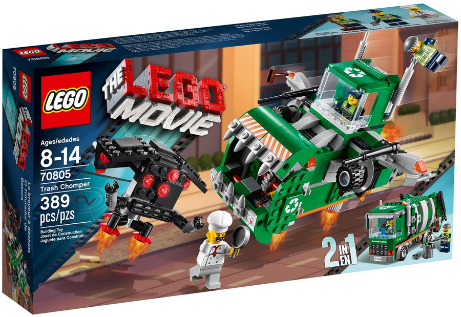 LEGO Trash Chomper 70805 – Retired & Sealed