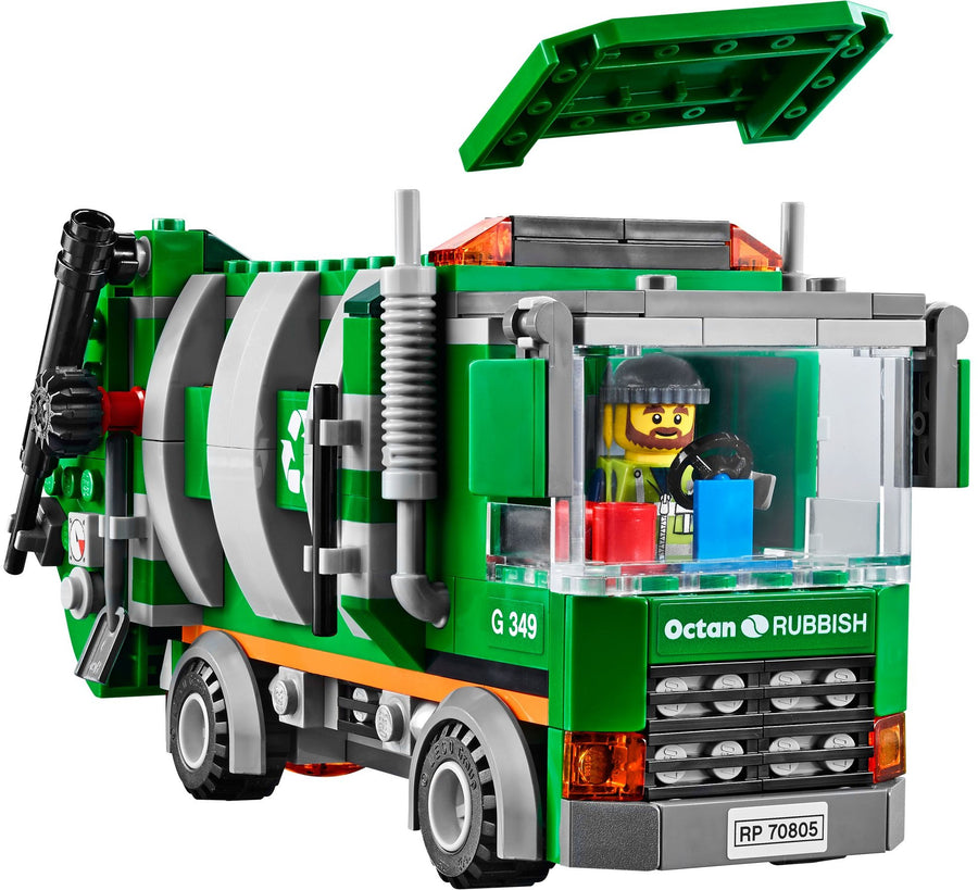LEGO Trash Chomper 70805 – Retired & Sealed