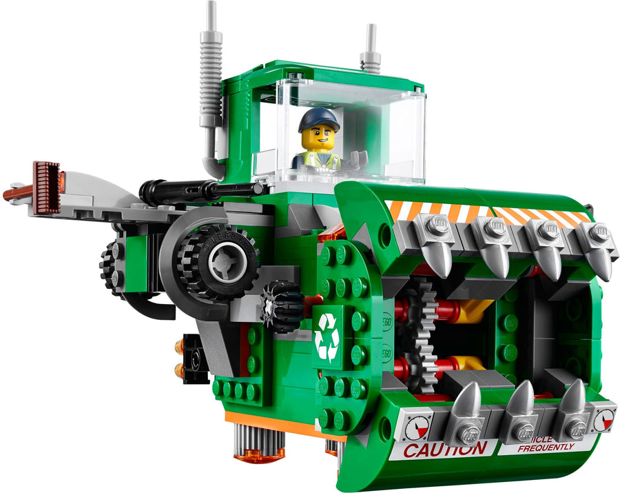 LEGO Trash Chomper 70805 – Retired & Sealed