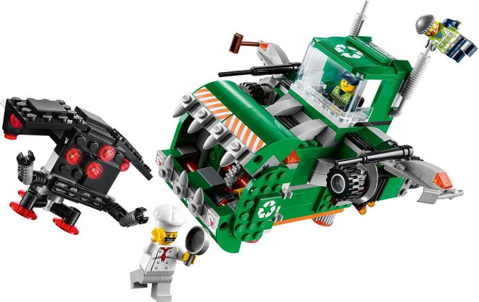 LEGO Trash Chomper 70805 – Retired & Sealed