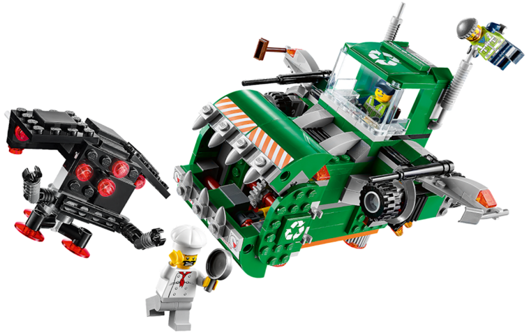 LEGO Trash Chomper 70805 – Retired & Sealed