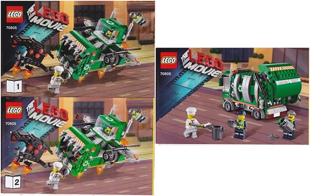 LEGO Trash Chomper 70805 – Retired & Sealed