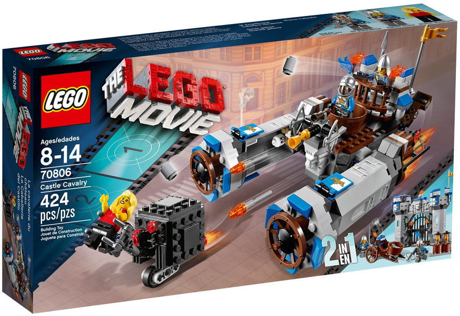 LEGO Castle Cavalry 70806 – Retired & Sealed