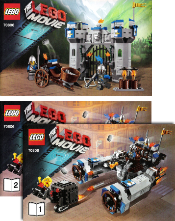 LEGO Castle Cavalry 70806 – Retired & Sealed