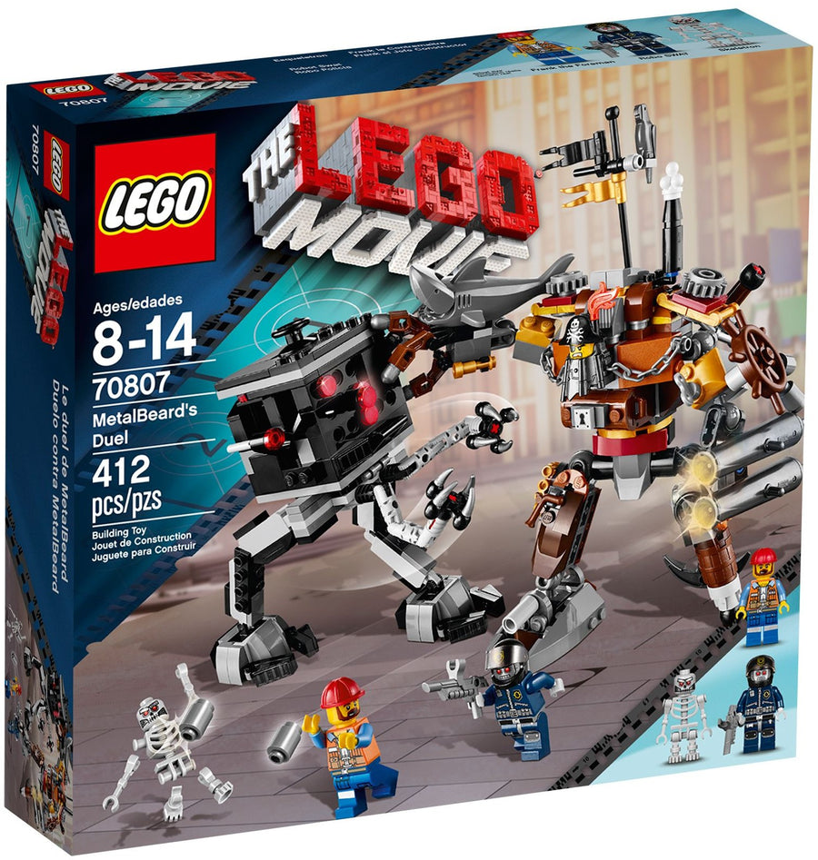 LEGO MetalBeard's Duel 70807 – Retired & Sealed