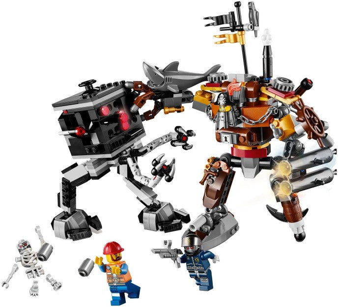 LEGO MetalBeard's Duel 70807 – Retired & Sealed