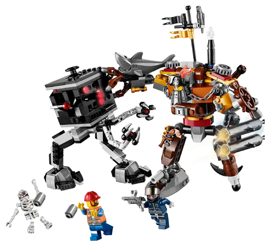 LEGO MetalBeard's Duel 70807 – Retired & Sealed