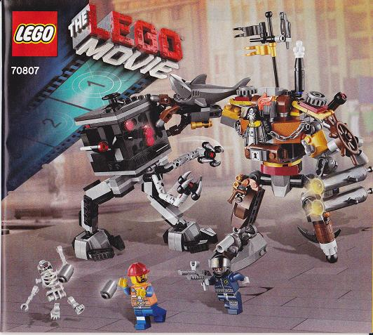LEGO MetalBeard's Duel 70807 – Retired & Sealed