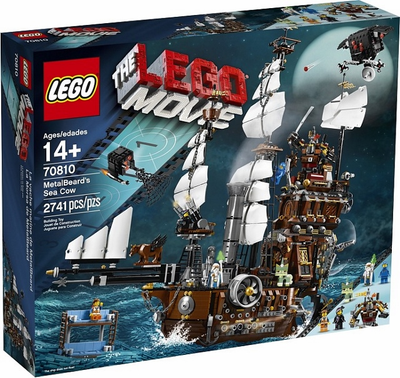 LEGO MetalBeard's Sea Cow 70810 – Retired & Sealed
