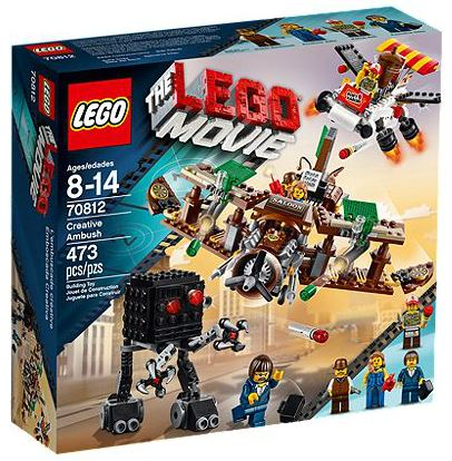LEGO Creative Ambush 70812 – Retired & Sealed