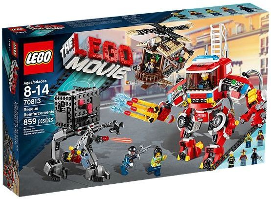 LEGO Rescue Reinforcements 70813 – Retired & Sealed