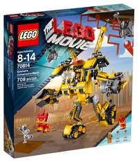 LEGO 70814 Emmet's Construct-o-Mech 70814 sealed box front