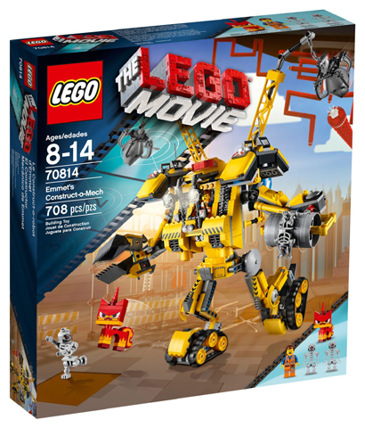 LEGO Emmet's Construct-o-Mech 70814 – Retired & Sealed