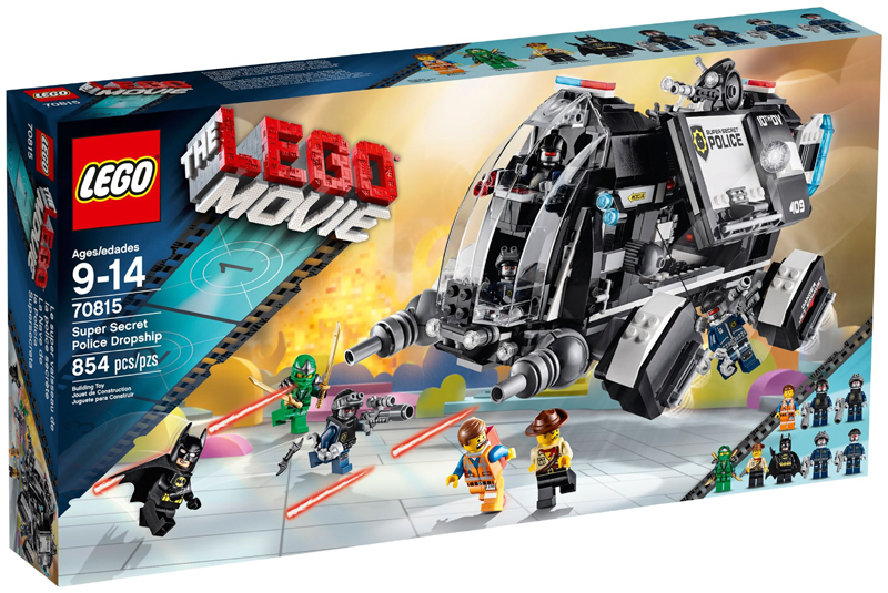 LEGO Super Secret Police Dropship 70815 – Retired & Sealed