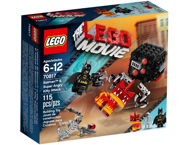 LEGO 70817 Batman & Super Angry Kitty Attack 70817 sealed box front
