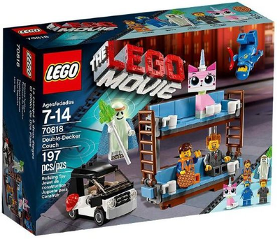 LEGO Double-Decker Couch 70818 – Retired & Sealed