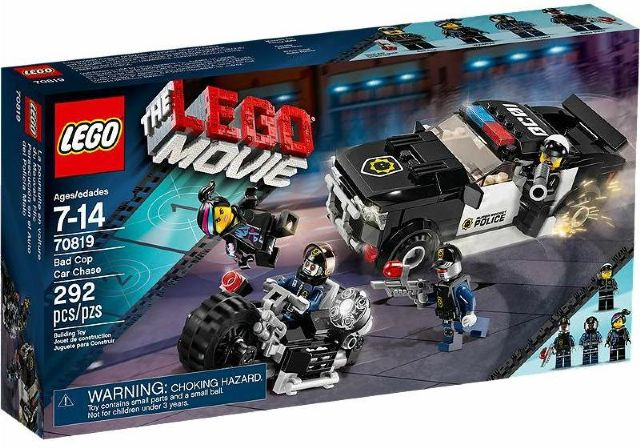 LEGO 70819 Bad Cop Car Chase 70819 sealed box front