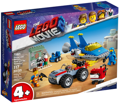 LEGO The Movie 2 Emmet and Benny's 'Build and Fix' 70821 – Retired & Sealed