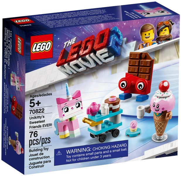 LEGO The Movie 2 Unikitty's Sweetest Friends EVER! 70822 – Retired & Sealed
