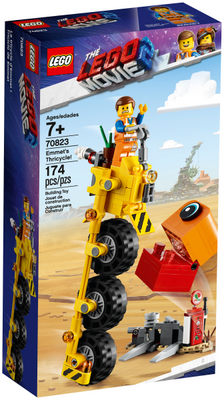 LEGO The Movie 2 Emmet's Thricycle! 70823 – Retired & Sealed