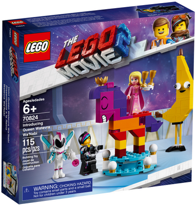 LEGO The Movie 2 Meet The Queen Wello KE Wuoglio 70824 – Retired & Sealed