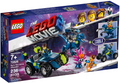 LEGO Rex's Rex-treme Offroader! 70826 – Retired & Sealed