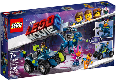 LEGO Rex's Rex-treme Offroader! 70826 – Retired & Sealed