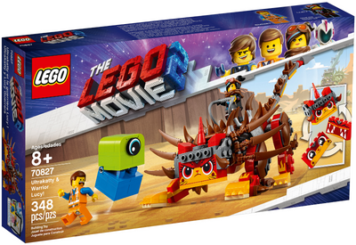LEGO Ultrakatty & Warrior Lucy! 70827 – Retired & Sealed