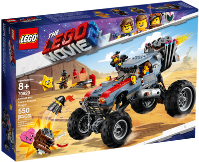 LEGO The Movie 2 Emmet and Lucy's Escape Buggy! 70829 – Retired & Sealed