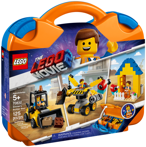 LEGO Emmet's Builder Box! 70832 – Retired & Sealed