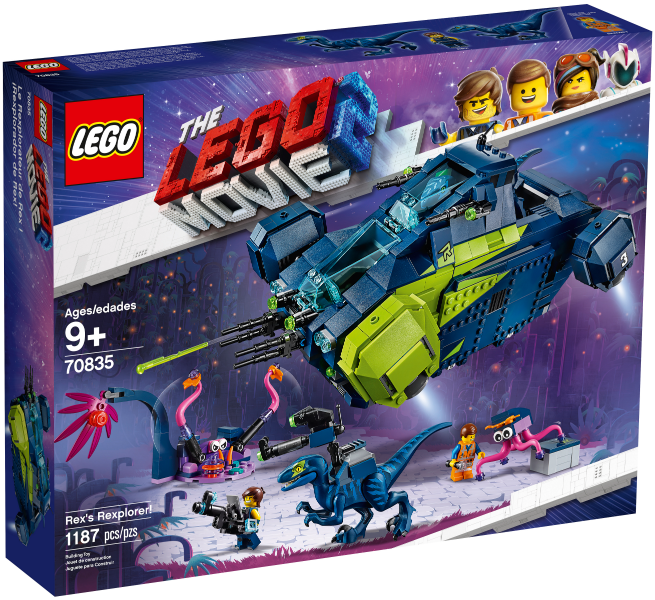 LEGO Rex's Rexplorer! 70835 – Retired & Sealed